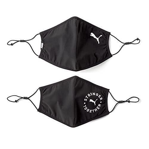 [プーマ] マスク PUMA FACE MASK (SET OF 2) 2.0 メンズ プーマブラック(01) フリー